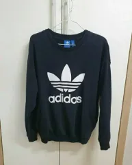 アディダス トレフォイル ビックロゴ スウェット 正規品 (ユニセックス) サイズ 85