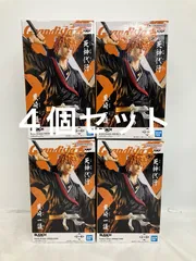 未開封 BLEACH Grandista 黒崎一護 フィギュア 4個セット LFQ525 f101
