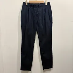 BEAUTY&YOUTH UNITED ARROWS  TORAY DRY/PE アンクルパンツ スラックスパンツ ネイビー サイズM【送料込み】