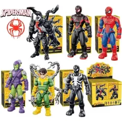 未開封 まとめ売り) MARVEL スパイダーマン フィギュア プラモデル セット
