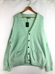 マインデニム サイズ:3  2402-6001-35-032 シャギーコットンカーディガン 中古 BS99 中古品】 MINEDENIM マインデニム SHAGGY COTTON KNIT CARDIGAN 2502