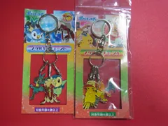 劇場版　ポケットモンスター キミにきめた メタルキーチェーン 2点セット