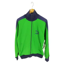 プーマ PUMA 80-90s 刺繍ロゴ トラックジャケット メンズ import：L 