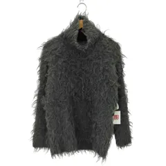 ユーズドフルギ USED古着 {{determ;}} Open Back Shaggy Turtleneck Knit オープンバック シャギー タートルネックニット レディース FREE 