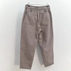 gu / チェックパンツ