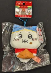 API ぬいぐるみキーチェーン/京都限定 ちいかわ ハチワレ/伏見稲荷