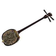 Ryusen RS300 Sanshin, Okinawan Shamisen, Stringed Instrument, Ryukyu, Japanese Instrument, Case Included, Beginner's, Used, O10716799