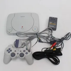 760)SONY PS one 本体 ホワイト SCPH-100 PS1 プレステ プレイステーション PlayStation
