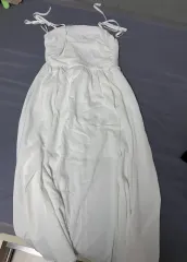 SHEIN 夏 白 ロング ONE PIECE