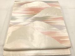 平和屋着物＊夏物 小紋 絽 流水草花文 正絹 逸品 AABC1851jd - メルカリ