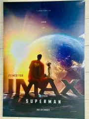 スーパーマン IMAXポスター A3