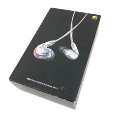 SHURE シュア イヤホン 有線 SE846G2CL クリア 第2世代 SHURE シュア イヤホン 有線 SE846G2CL クリア 第2世代 Amazon.co.jp