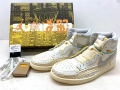 NIKE×UNION×Bephies Beauty Supply/ナイキ×ユニオン AIR JORDAN 1 RETRO HI OG SP エア ジョーダン 1 レトロ ハイ FD2565-100/31.0cm 【MK0069-008】268