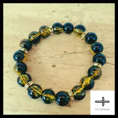 パワーストーン ブレスレット 天然石 虎眼石 数珠 タイガーアイ おしゃれ きらきら 水晶 アクセサリー 高品質 新品 未使用 メンズ レディース 男女兼用 シンプル おしゃれ バングル  デザイン アメジスト ストリート ヴィンテージ 伸縮自在 小物