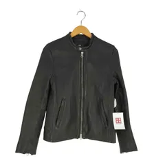 ハレ HARE ラムレザー シングルライダースジャケット メンズ JPN：S 