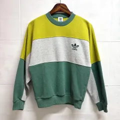 80s アディダス adidas デサント スウェットシャツ スウェット