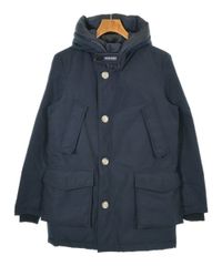 美品 WOOLRICH THE TETON ダウン 紺 女性にもおすすめ - メルカリ