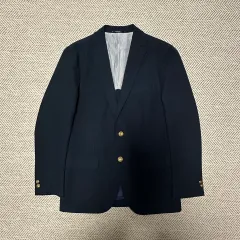 GREEN LABEL RELAXING ゴールドボタンブレザー