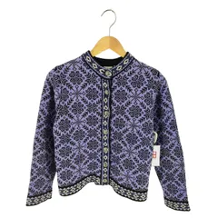 エルエルビーン L.L.Bean ノルディック柄 チロリアンニットカーディガン レディース import：XS 