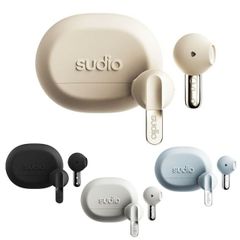 SUDIO ワイヤレス イヤホン N3 (全4色) Bluetooth5.4 マイク搭載 ギフト プレゼント【国内正規品】