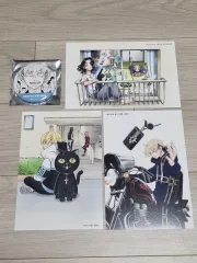 最終価格) 東京リベンジャーズ 原画 はがき 場地 圭介からの手紙 松野 千冬 バッジ