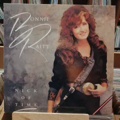 ボニー レート Nick Of Time LP