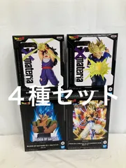 未開封 DRAGON BALL ドラゴンボール フィギュア ４種 LFQ518 f111