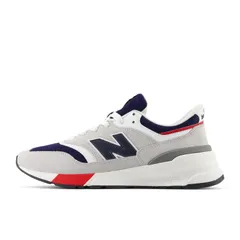 [ニューバランス] スニーカー 997R EB(GRAY/NAVY) 26.5 cm D [EB(GRAY/NAVY)] [26.5 cm D]