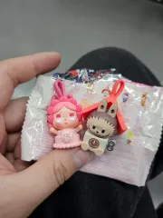 POP MART 15周年 POP BEAN 2種 まとめ (Labubu & Crybaby)