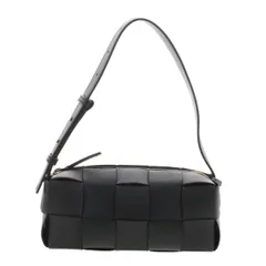 fuku様　専用　【美品】 BOTTEGA VENETA （ボッテガヴェネタ） スモール ブリック カセット ショルダーバッグ ショルダー/メッセンジャーバッグ  Black 729166 used:A【中古】