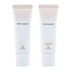 naturaglace ナチュラグラッセ メイクアップ クリーム BB SPF50+ PA+++ 本体 [2種類から選べる] 27g BBクリーム[ネコポス]のサムネイル