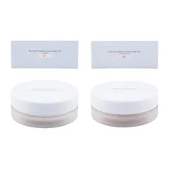 naturaglace ナチュラグラッセ スキンケアシールド ルースパウダー UV [2種類から選べる] SPF50+ PA+++ パフ付き 透明感[ネコポス]のサムネイル