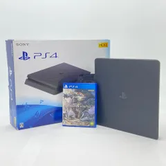 SONY PlayStation4(CUH-2100A B01) 500GB Jet Black  03-27452457-5715574＋ソフト付き【C5563-100】