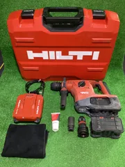 HILTI TE30-22 充電式ハンマードリル 純正バッテリ(B22-255)×2・充電器 