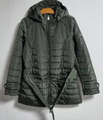 XS (44) ラルフローレン ポロ カーキ キルティング ジャケット