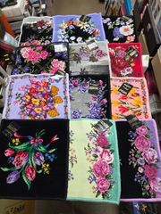 ハンカチ アーンジョー シェニール織 12枚まとめて - メルカリ