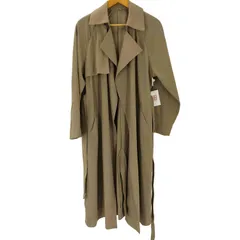 ミラオーウェン Mila Owen 落ち感トレンチコート レディース JPN：0 