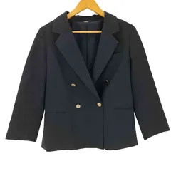 ミラオーウェン Mila Owen 金釦 紺ブレ テーラードジャケット レディース JPN：0 