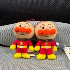 【送料無料】それいけ！アンパンマン　仲良しマスコット　2点セットa