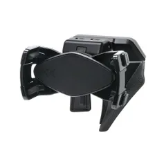 槌屋ヤック(Tsuchiya Yac) トヨタ90系 ノア ・ ヴォクシー専用 スマートフォンホルダー車種専用品 ブラック SY-NV17