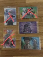 HUNTER×HUNTER イタジャガ カード キルア 2枚