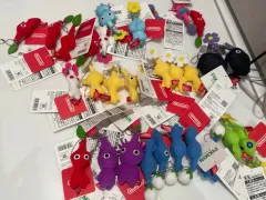 (送料無料※メルカリshop取引では対象外)ピクミン キーホルダー