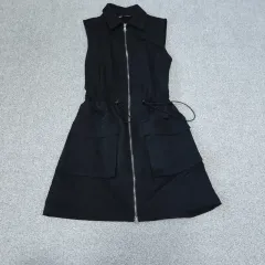 XS ザラ ベスト ロング