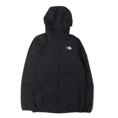 【美品】THE NORTH FACE ノースフェイス ジャケット ブラック(K) 黒 サイズ:XL | スワローテイル ベント フーディ ジャケット (Swallowtail Vent Hoodie) | アウター ブルゾン 上着【メンズ】【中古】