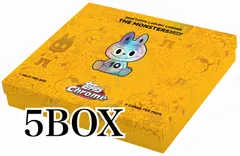 新品未開封 5BOX 2025 Topps Chrome Labubu ラブブ トップス POPMART