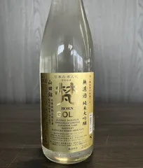 梵　ゴールド　純米大吟醸　１８００mlのサムネイル