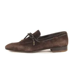 【極美品】FERANTE 7.5 大丸別注 スエード クロコ タッセルローファー 2025年最新】フェランテ ローファーの人気アイテム - メルカリ