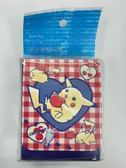 ポケモンセンターオリジナル ポケモンカードゲーム デッキケース ピカチュウとハート