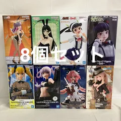 未開封 美少女 GLITTER&GLAMOURS 他 フィギュア まとめ売り 8個セット SFQ333 c107