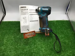 【未使用】★[本体のみ]Makita/マキタ 18v充電式インパクトドライバ TD173DZ [青/Blue] [IT00W4MEHUCS] [エコツール半田店][M02]